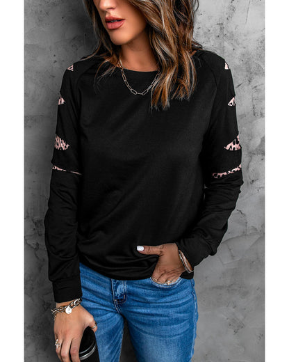 Azura Exchange Black Sweatshirt - M