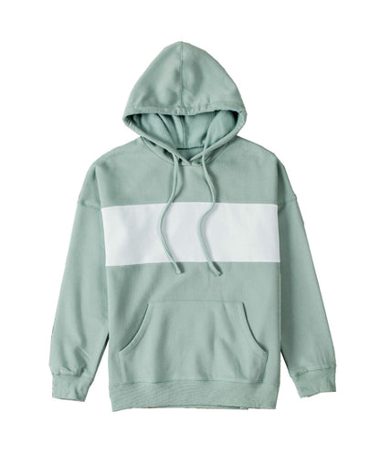 Azura Exchange Wide Band Front Drawstring Hoodie - L