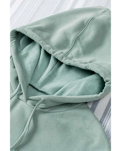 Azura Exchange Wide Band Front Drawstring Hoodie - M