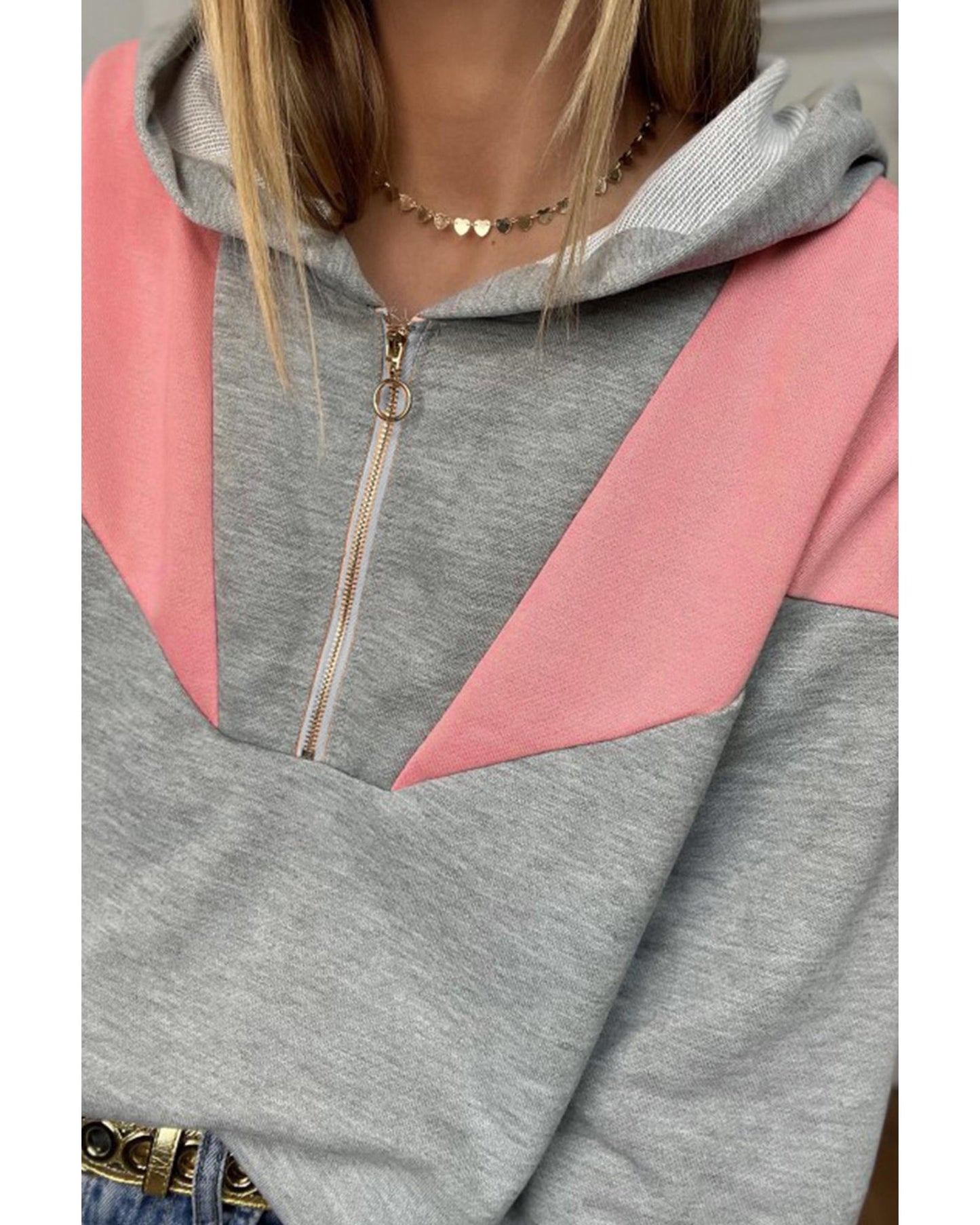 Azura Exchange Colorblock Pullover Hoodie - 2XL