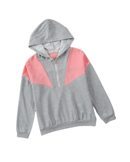 Azura Exchange Colorblock Pullover Hoodie - 2XL