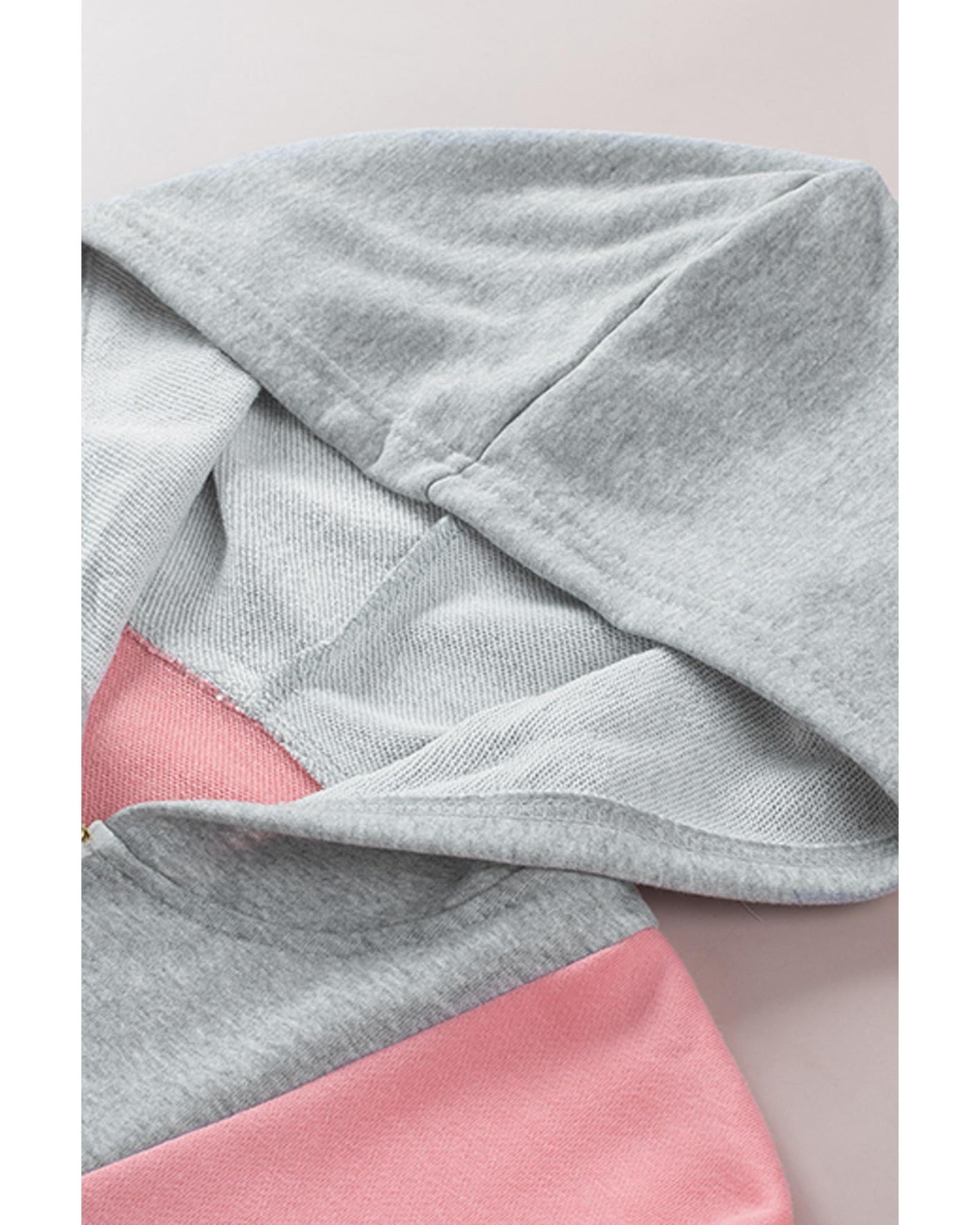 Azura Exchange Colorblock Pullover Hoodie - L