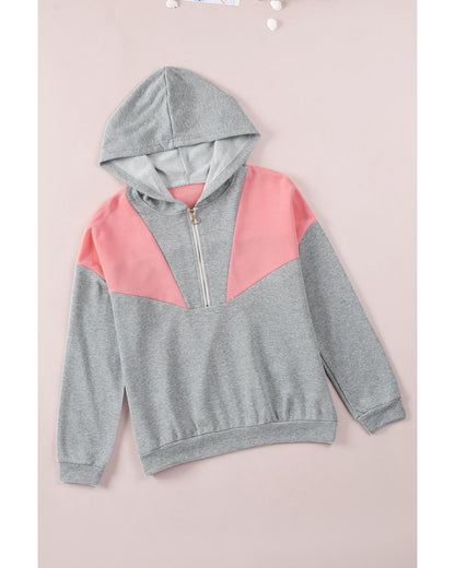 Azura Exchange Colorblock Pullover Hoodie - L