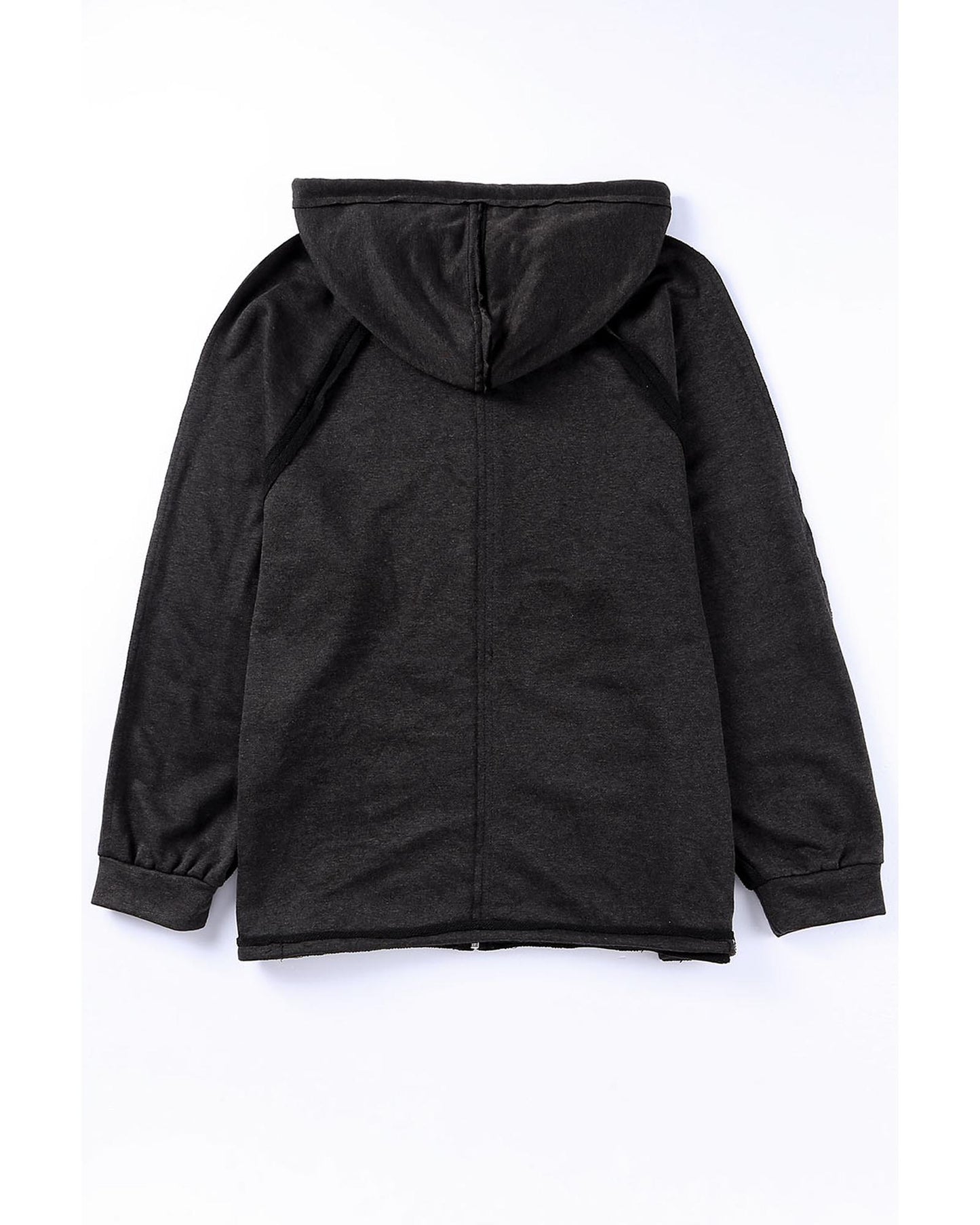 Azura Exchange Oversized Zip Up Hoodie with Pockets - 2XL