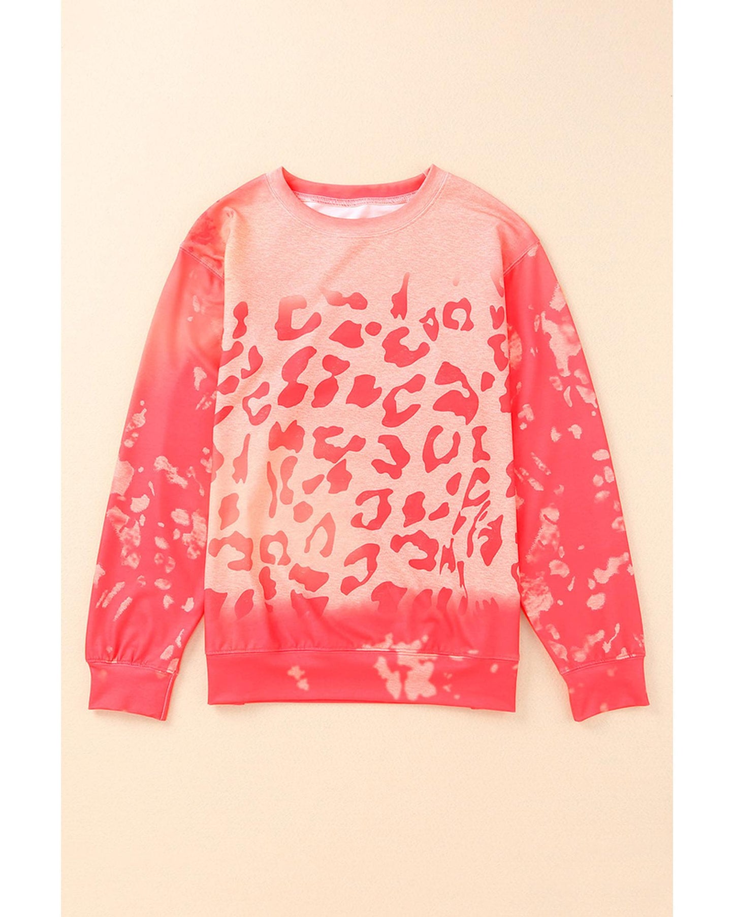 Azura Exchange Cheetah Print Sweatshirt - L