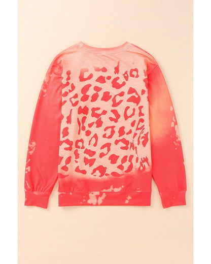 Azura Exchange Cheetah Print Sweatshirt - L