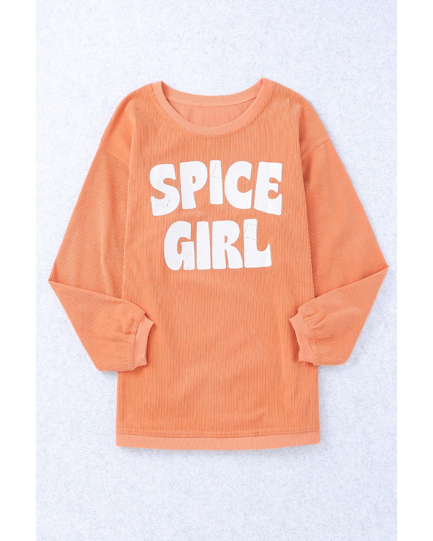 Azura Exchange Corded Spicy Girl Graphic Sweatshirt - M