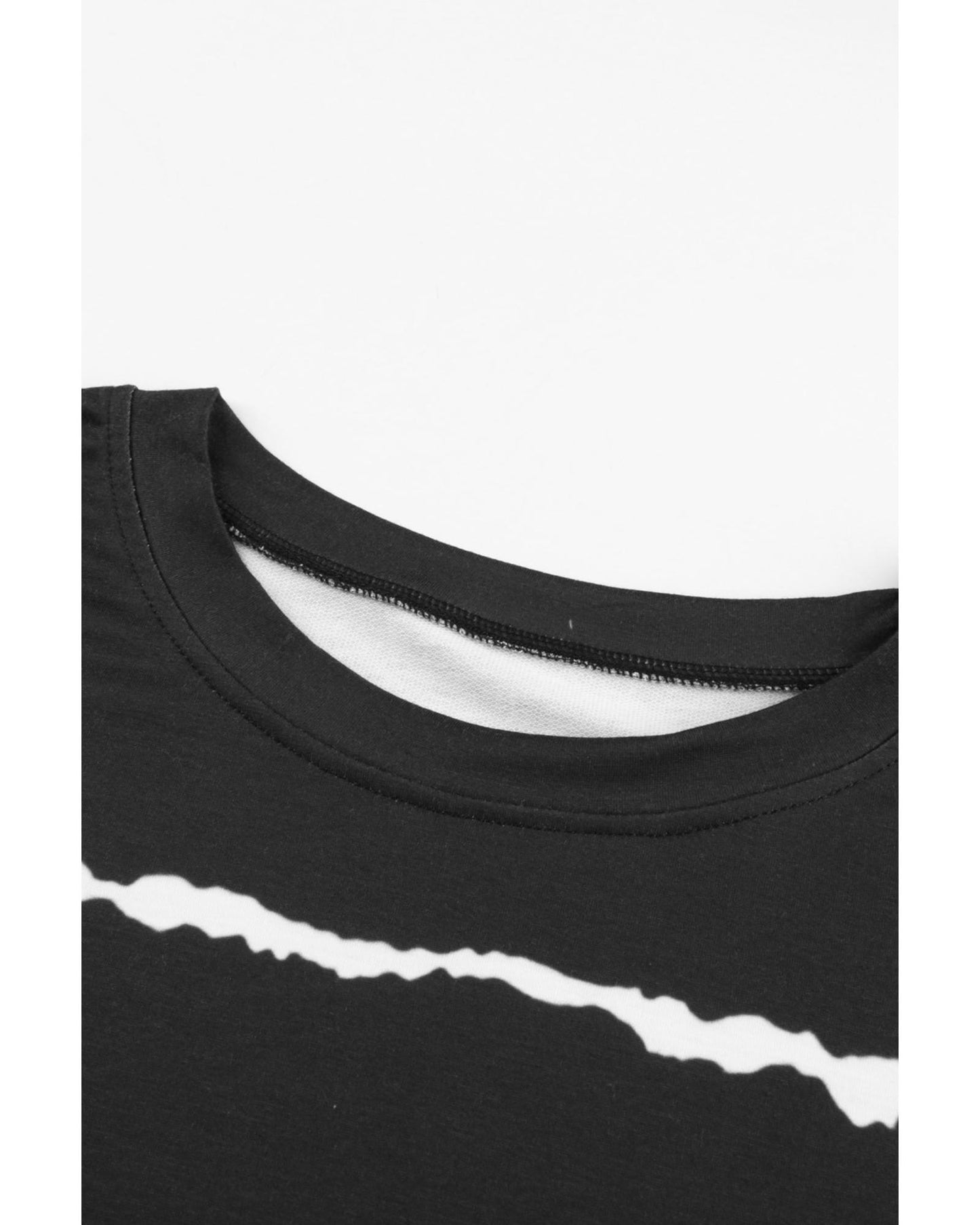 Azura Exchange Abstract Striped Long Sleeve Sweatshirt - 2XL