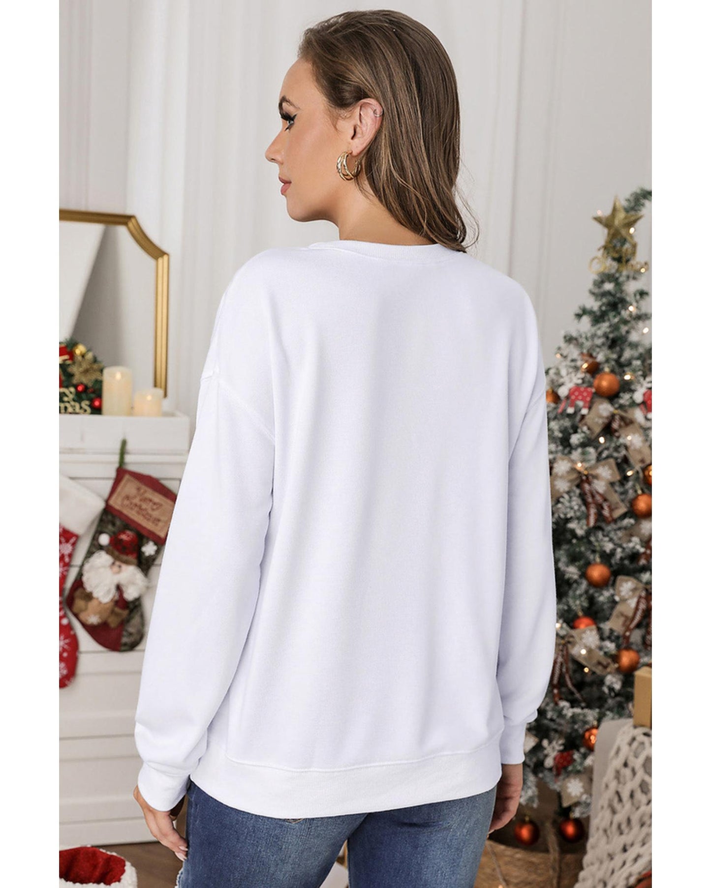 Azura Exchange Favorite Mama Long Sleeve Sweatshirt - M