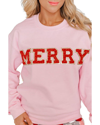 Azura Exchange MERRY Graphic Pullover Sweatshirt - 2XL