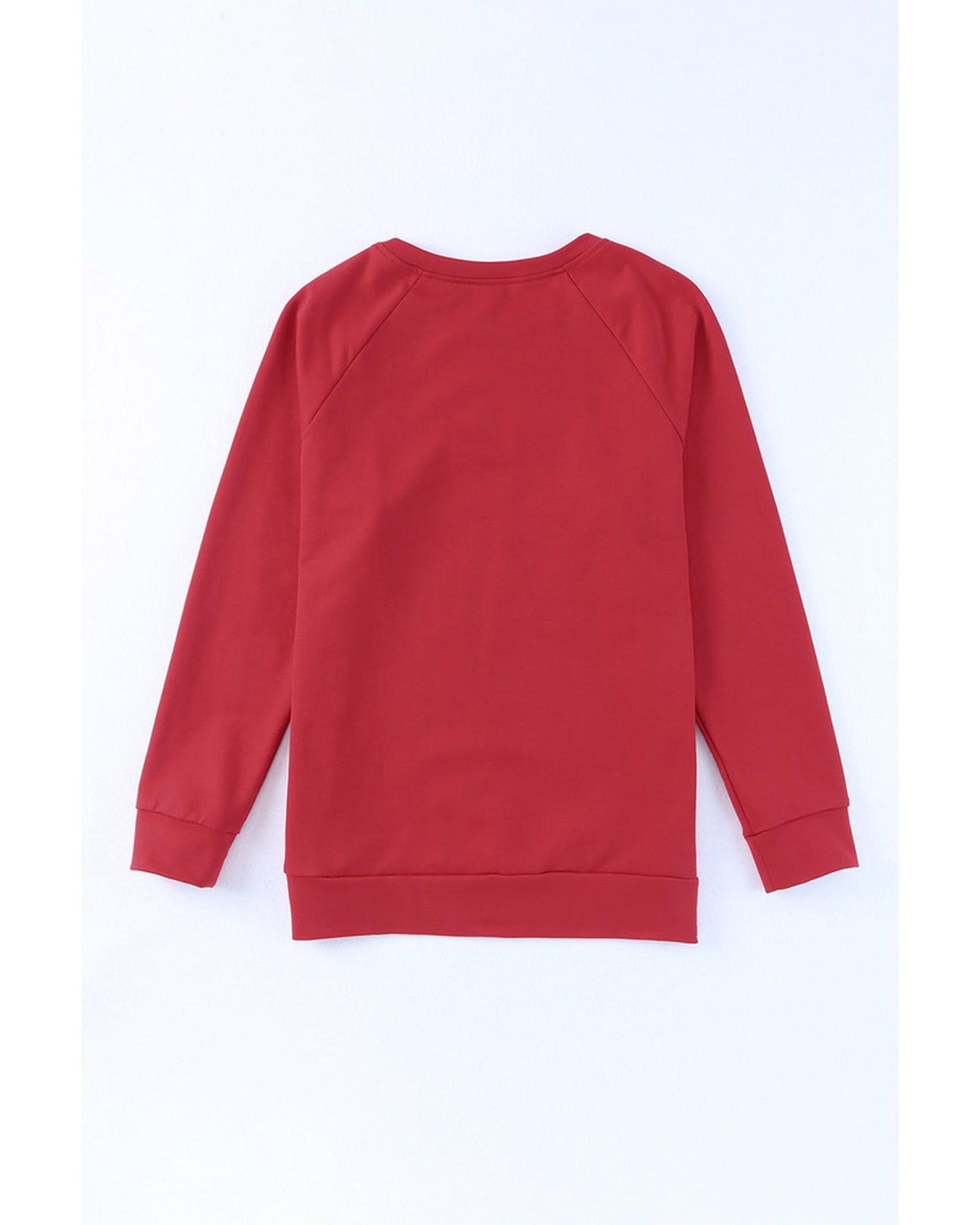 Azura Exchange Round Neck Raglan Sleeve Sweatshirt - M