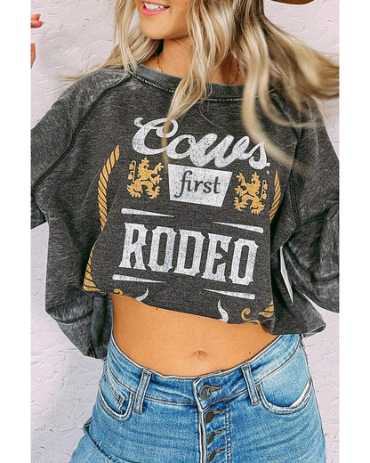 Womens sexy rodeo t shirt