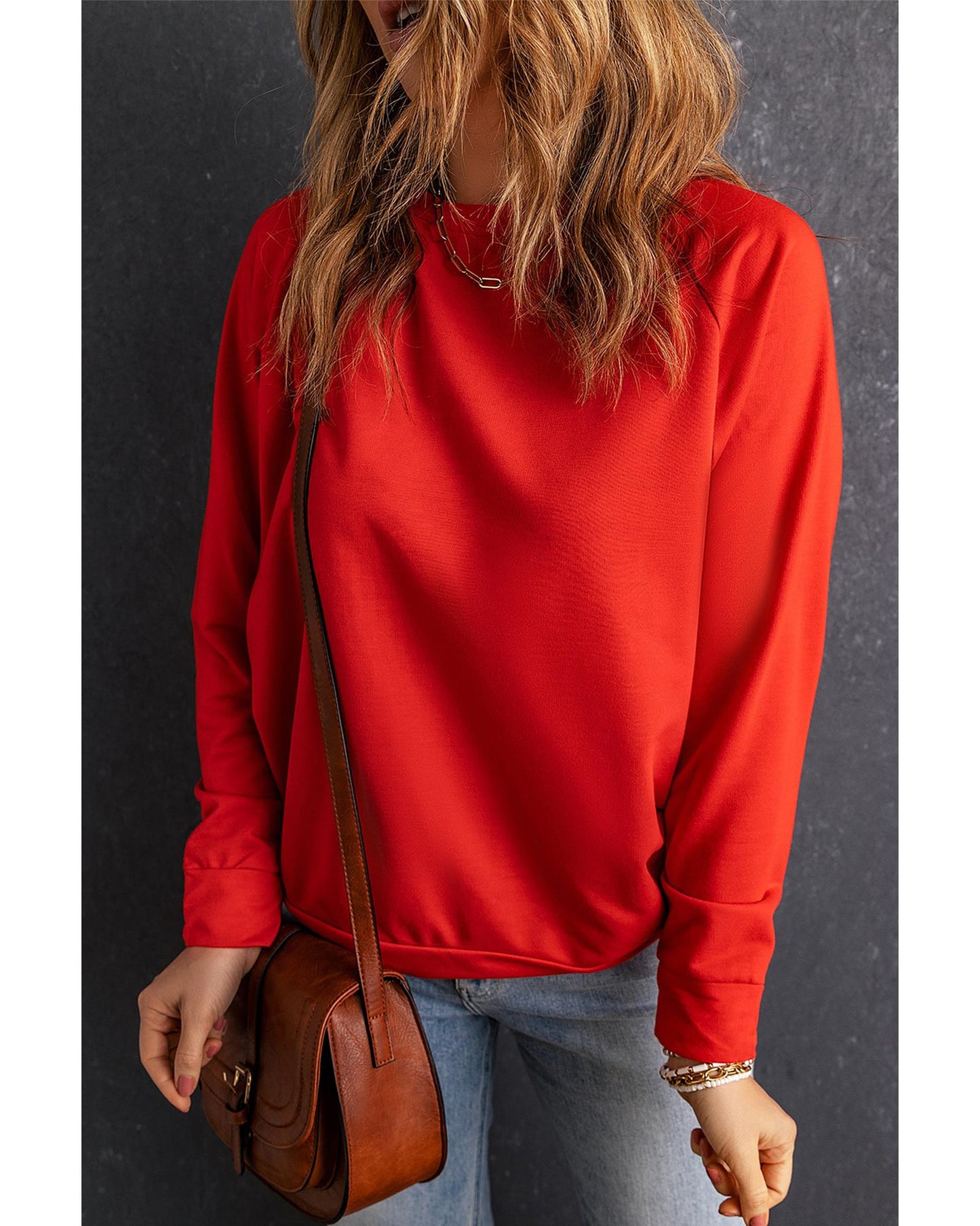 Azura Exchange Crewneck Pullover Sweatshirt - L