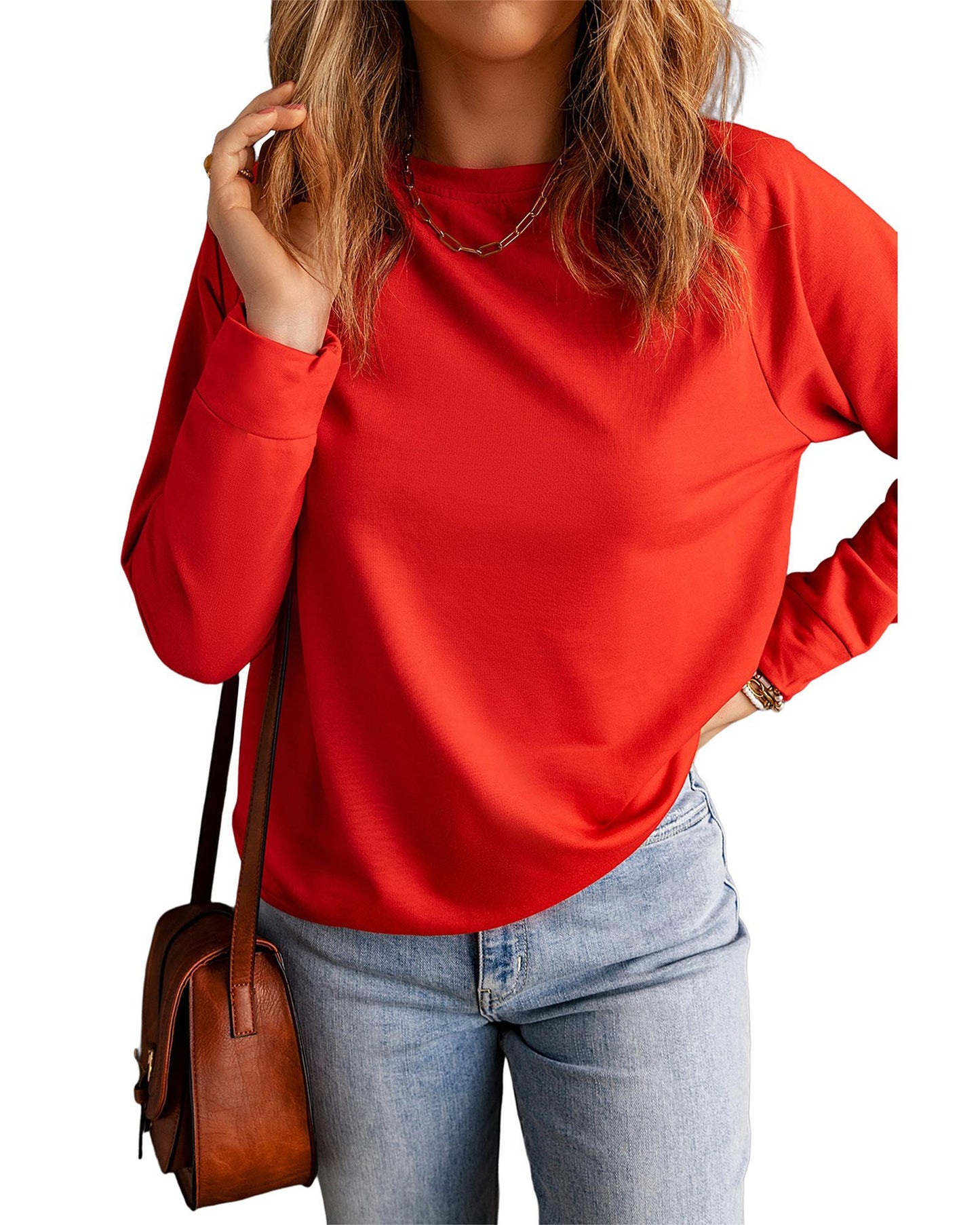 Azura Exchange Crewneck Pullover Sweatshirt - M