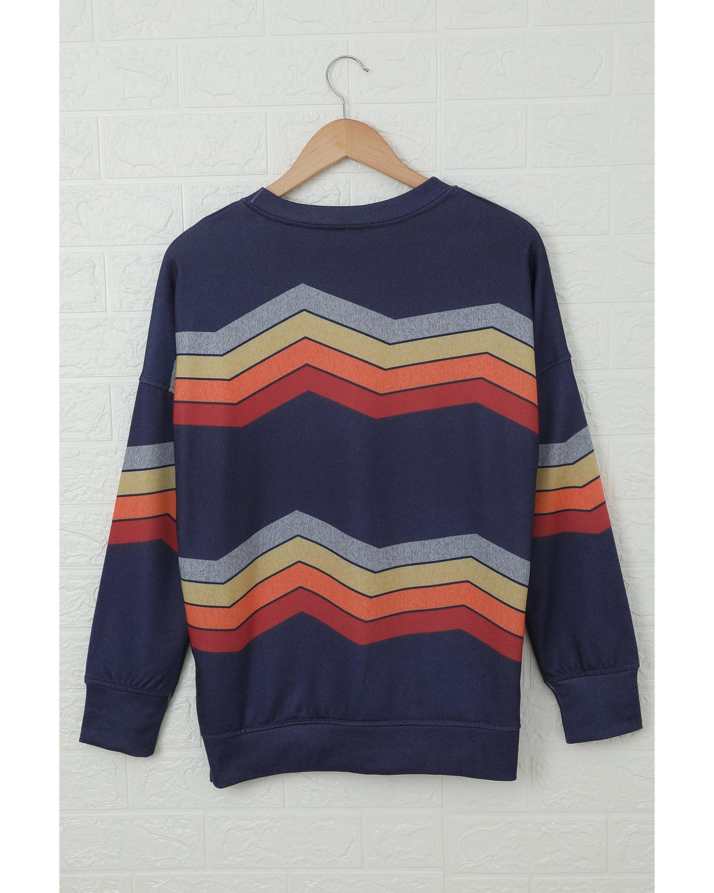 Azura Exchange Classic Color Block Sweatshirt - 2XL