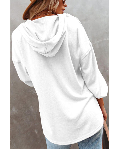 Azura Exchange High Low Hem Hoodie - 2XL