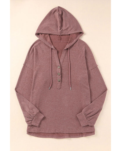 Azura Exchange High and Low Hem Hoodie - L