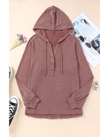 Azura Exchange High and Low Hem Hoodie - M