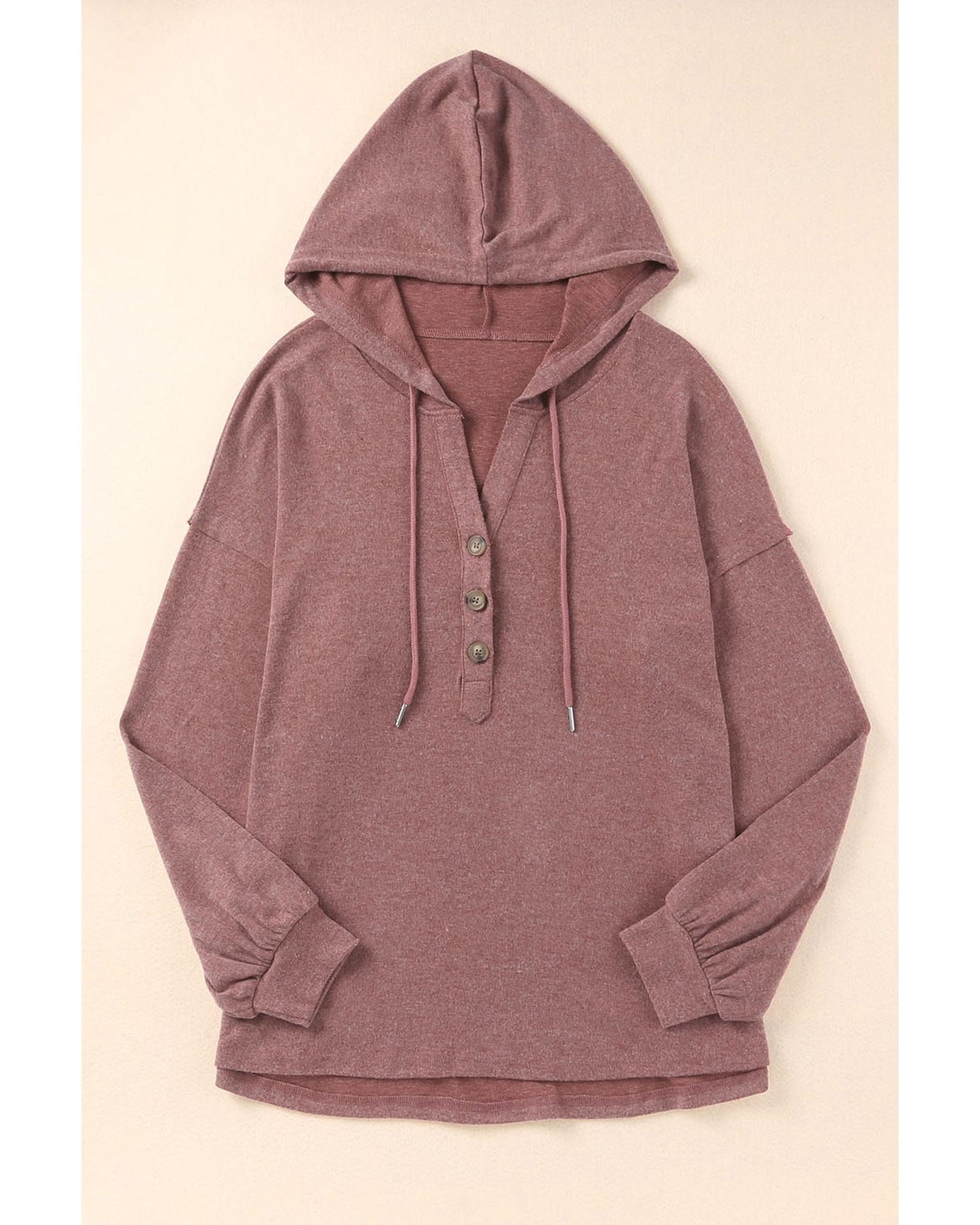 Azura Exchange High and Low Hem Hoodie - M