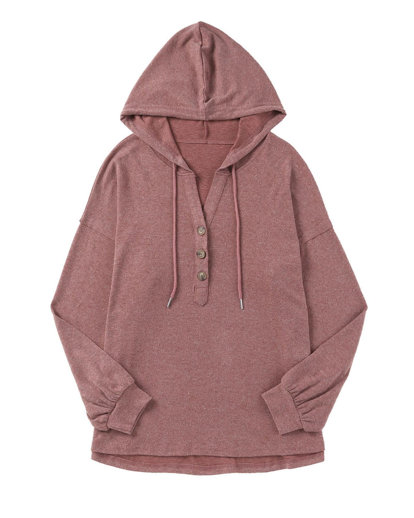 Azura Exchange High and Low Hem Hoodie - S