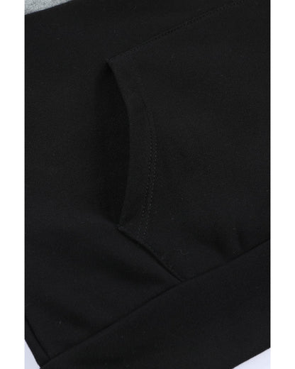 Azura Exchange Kangaroo Pocket Drawstring Hoodie - 2XL