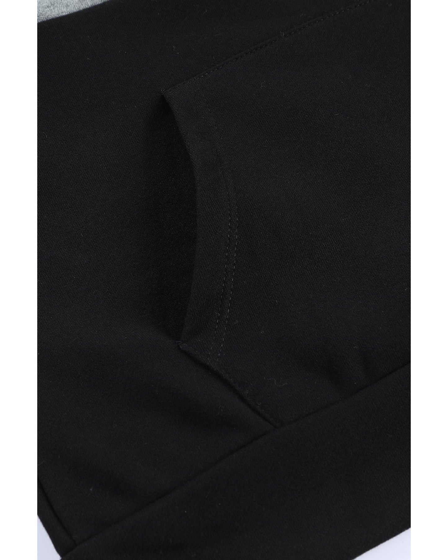 Azura Exchange Kangaroo Pocket Drawstring Hoodie - S