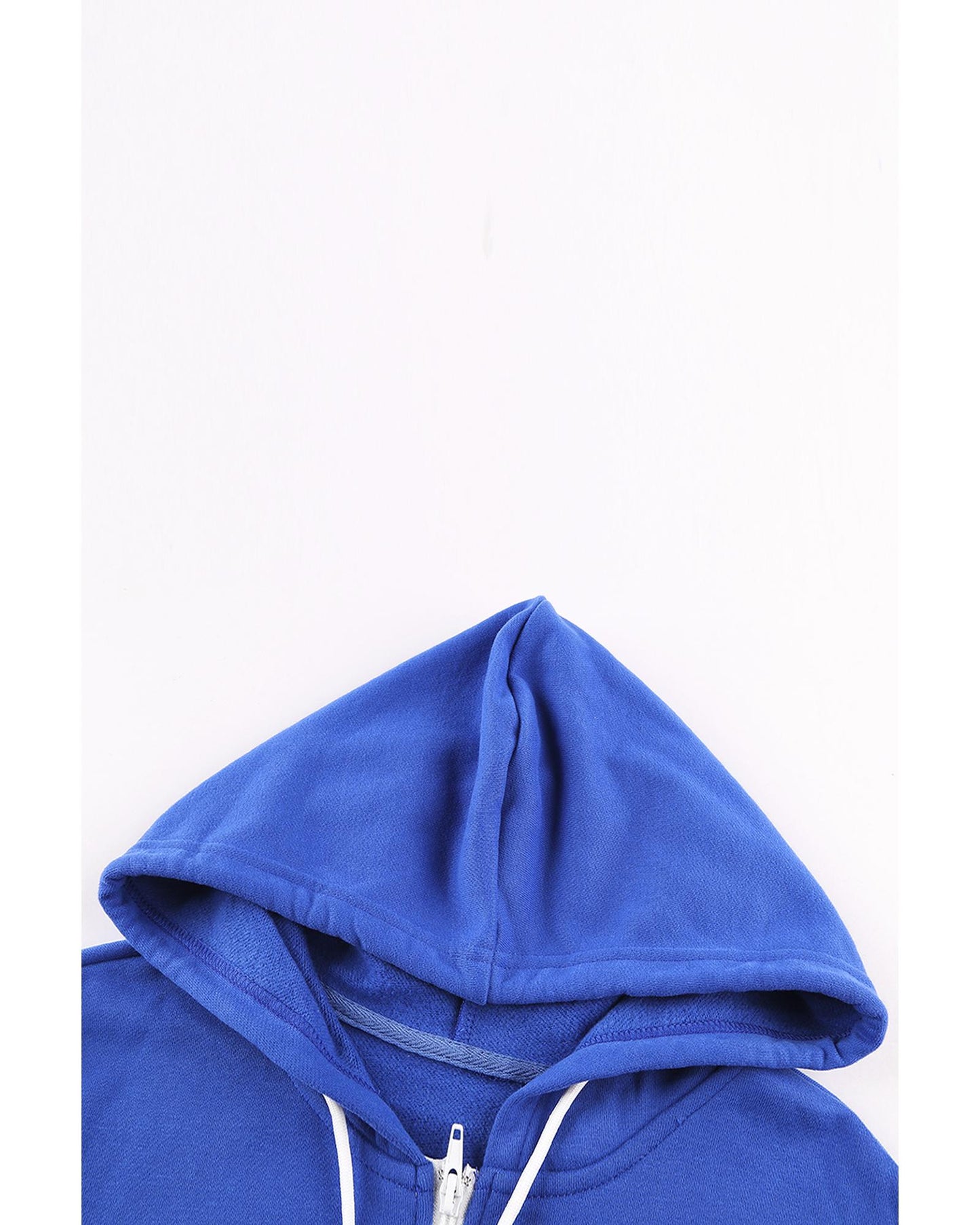 Azura Exchange Black Zip-up Hoodie Jacket - XL