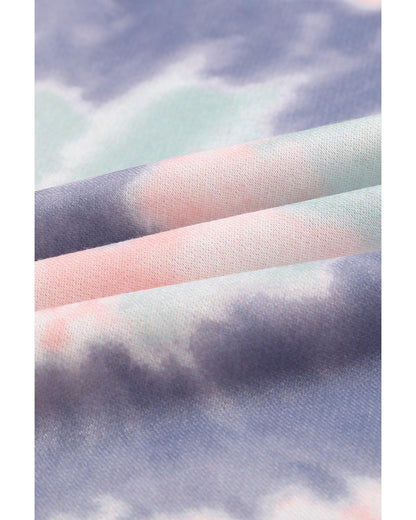 Azura Exchange Tie-Dye Print Pullover Hoodie - M
