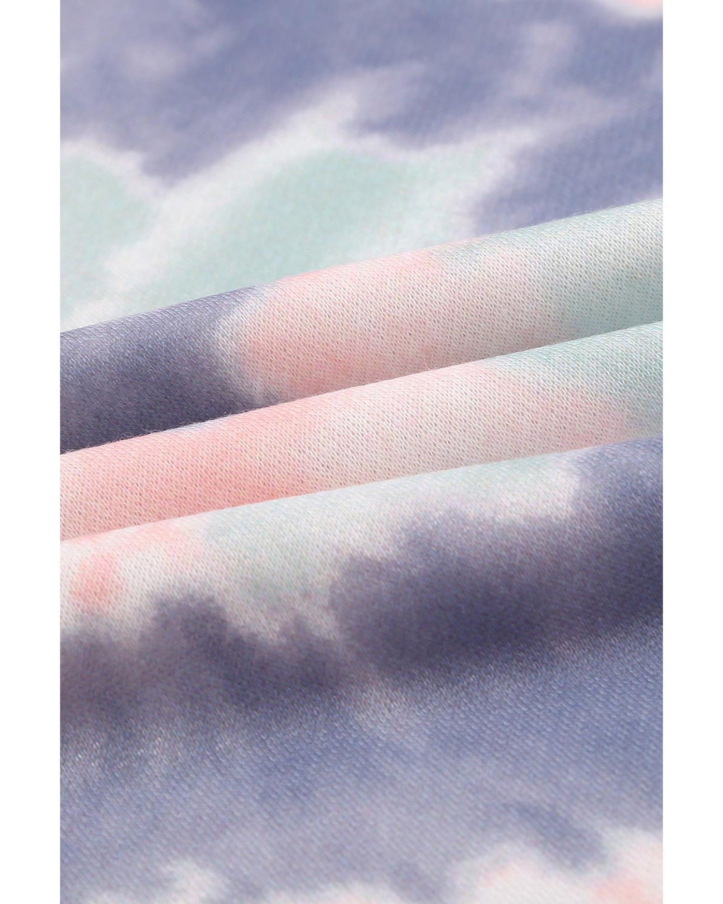 Azura Exchange Tie-Dye Print Pullover Hoodie - S
