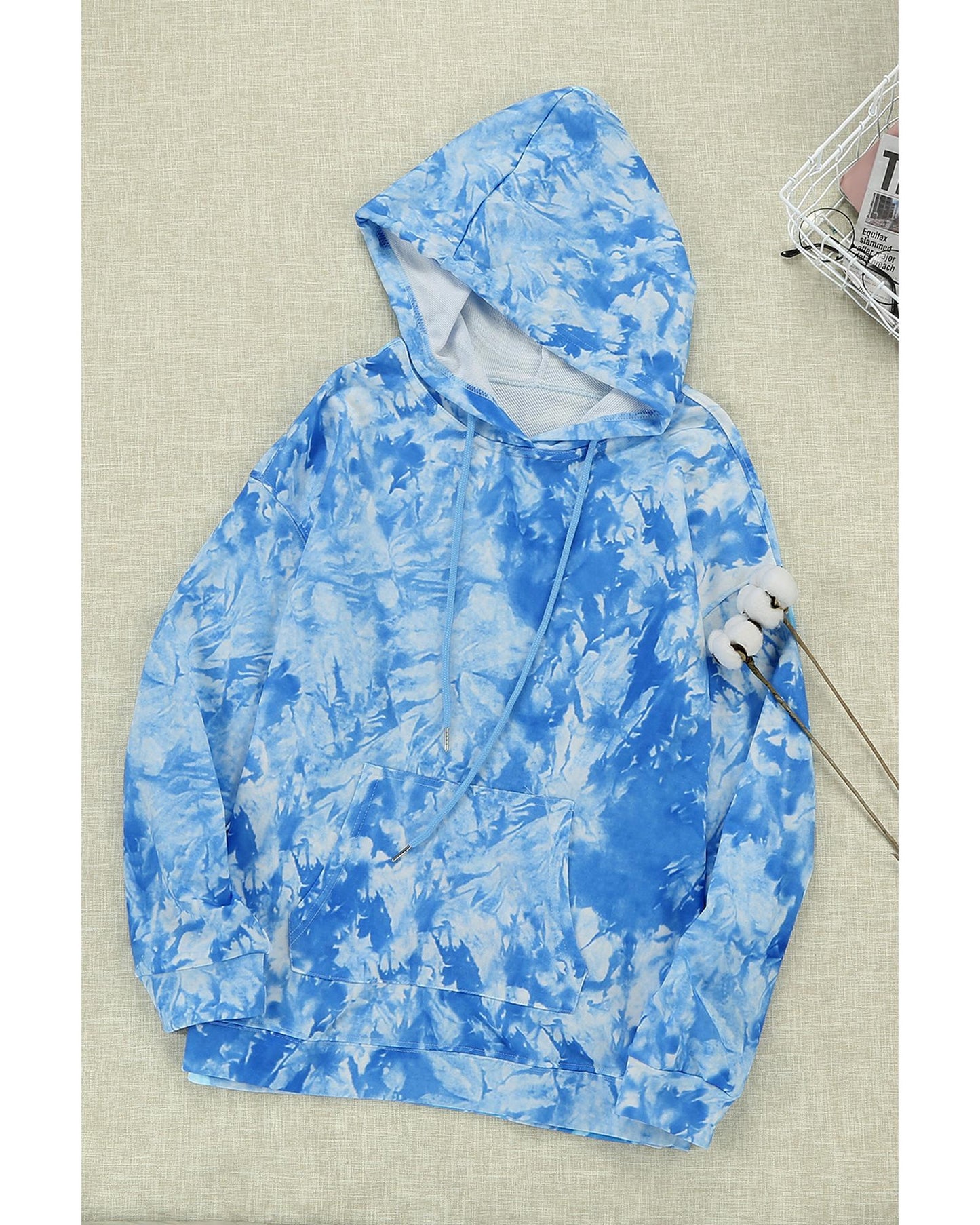 Azura Exchange Print Pullover Hoodie - L