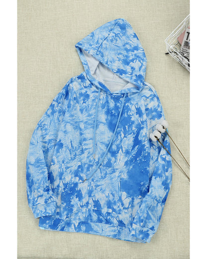 Azura Exchange Print Pullover Hoodie - L