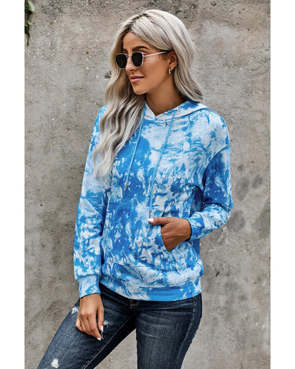 Azura Exchange Print Pullover Hoodie - L