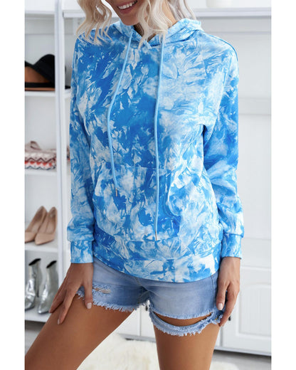 Azura Exchange Print Pullover Hoodie - L