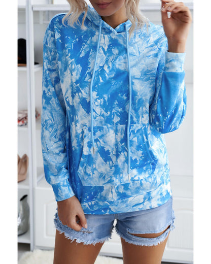 Azura Exchange Print Pullover Hoodie - L