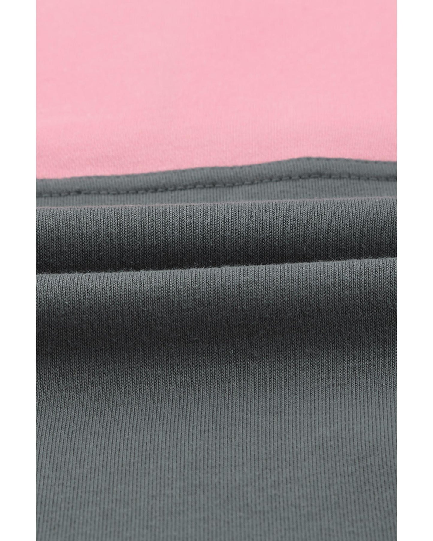 Azura Exchange Zipped Colorblock Sweatshirt with Pockets - XL