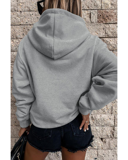 Azura Exchange Kangaroo Pocket Hoodie - L