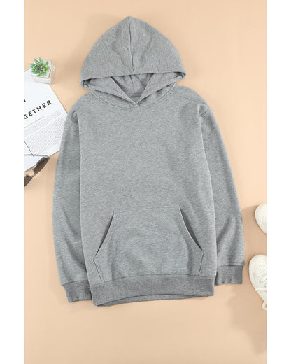 Azura Exchange Kangaroo Pocket Hoodie - L