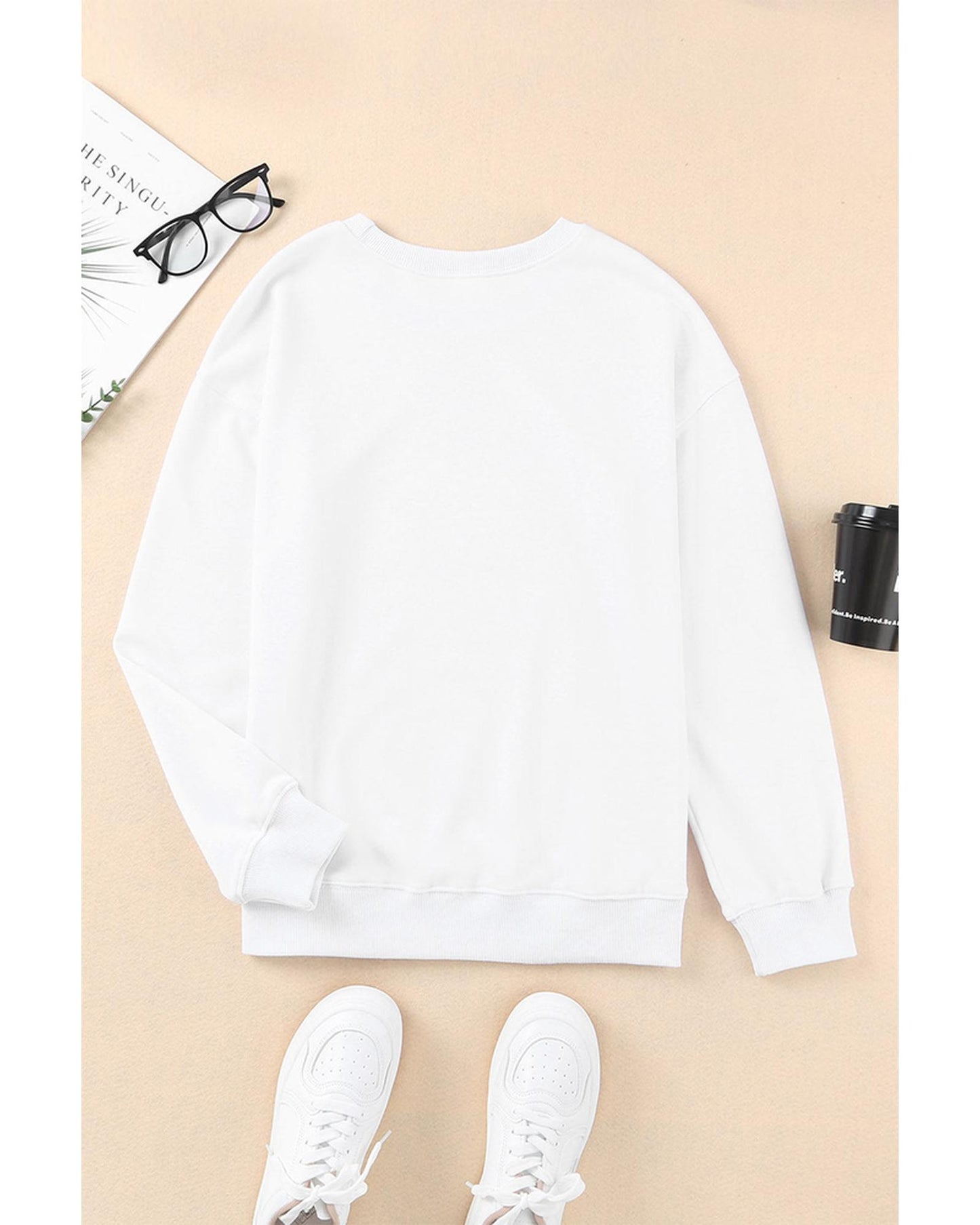 Azura Exchange Crew Neck Pullover Sweatshirt - M