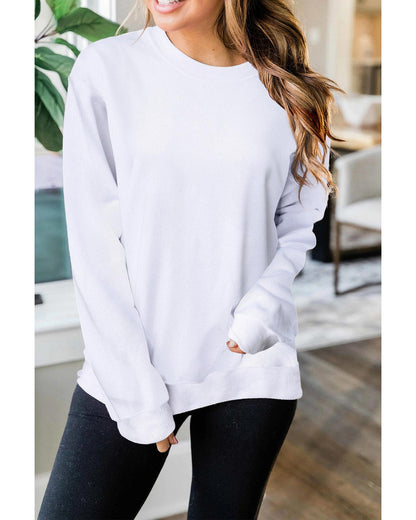 Azura Exchange Crew Neck Pullover Sweatshirt - S