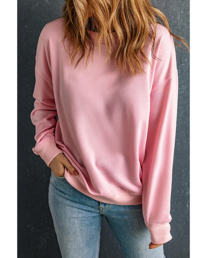 Azura Exchange Crew Neck Pullover Sweatshirt - L