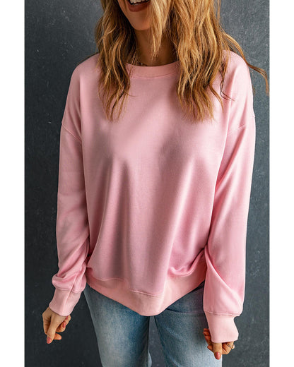 Azura Exchange Crew Neck Pullover Sweatshirt - L