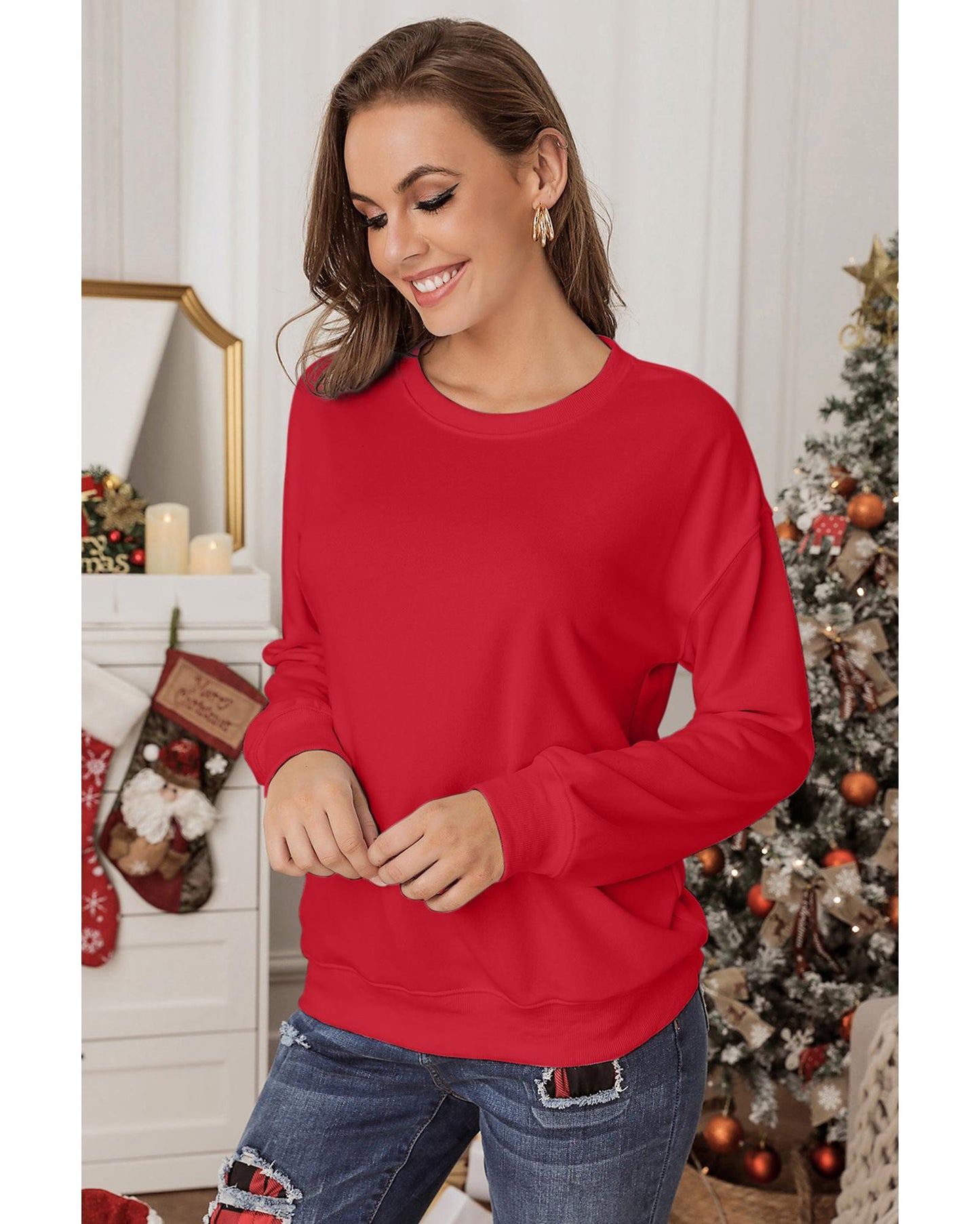 Azura Exchange Crew Neck Pullover Sweatshirt - 2XL