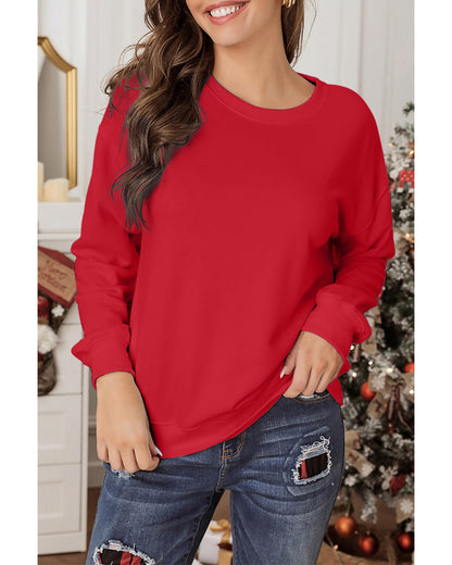 Azura Exchange Crew Neck Pullover Sweatshirt - L