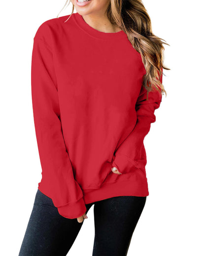 Azura Exchange Crew Neck Pullover Sweatshirt - L