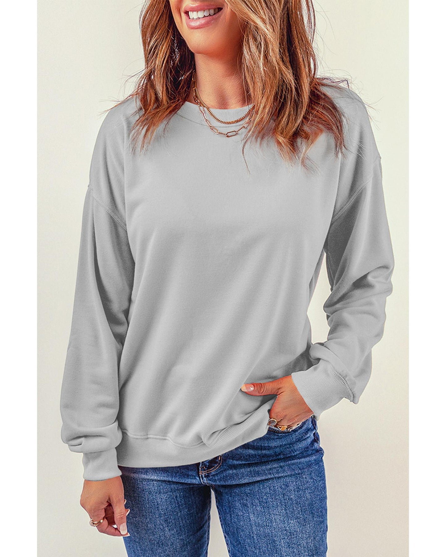 Azura Exchange Crew Neck Pullover Sweatshirt - 2XL