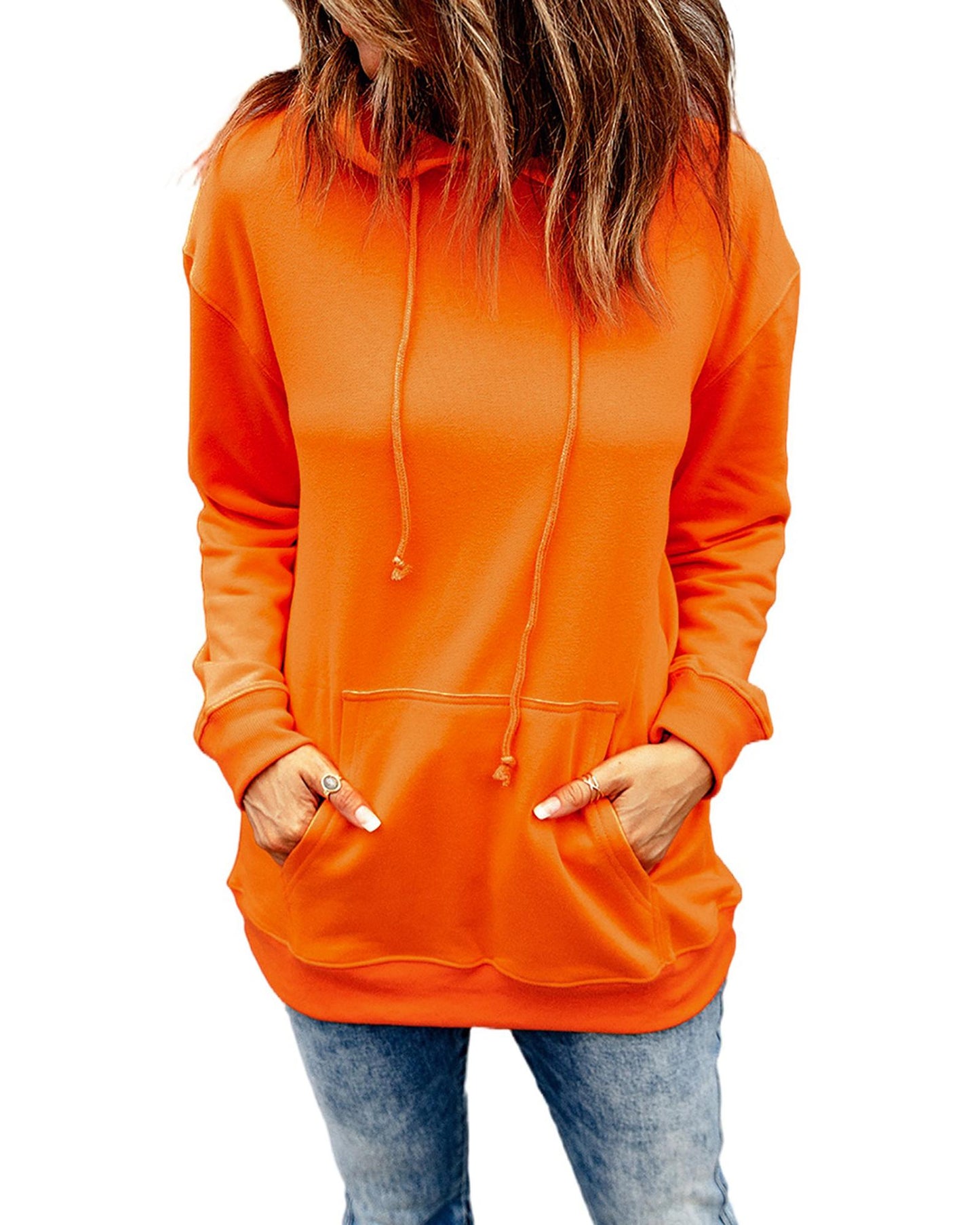 Azura Exchange Kangaroo Pocket Oversized Hoodie - 2XL