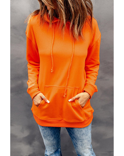 Azura Exchange Kangaroo Pocket Oversized Hoodie - M