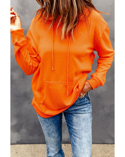 Azura Exchange Kangaroo Pocket Oversized Hoodie - M