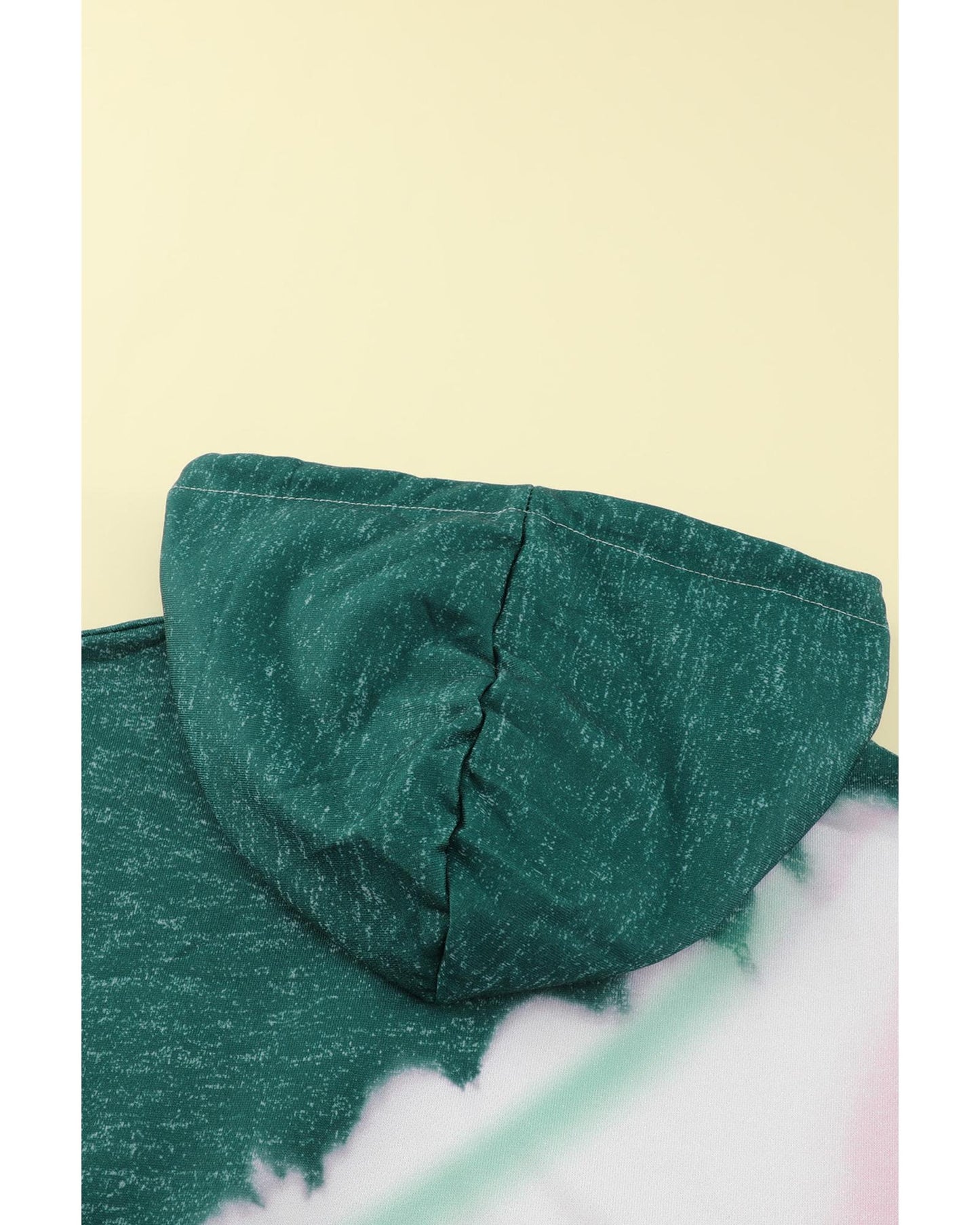 Azura Exchange Tie Dye Print Hooded Sweatshirt with Pocket - S