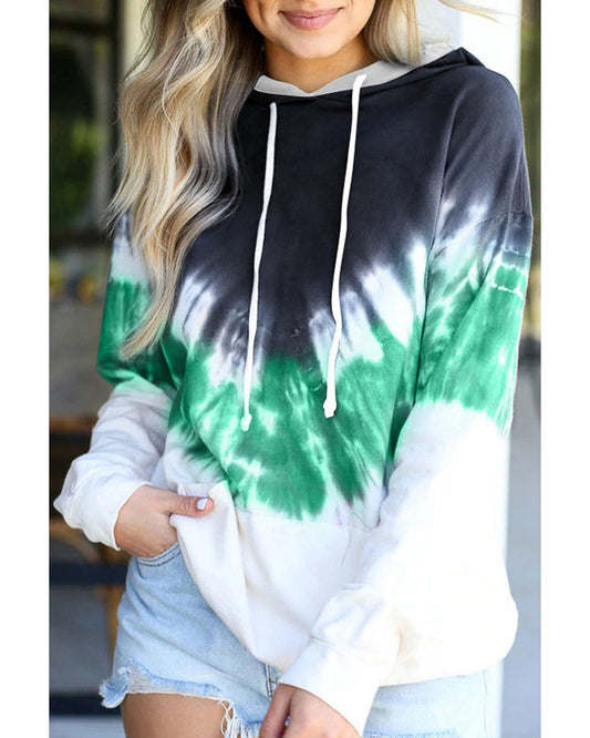 Azura Exchange Tie-dye Hoodie - L